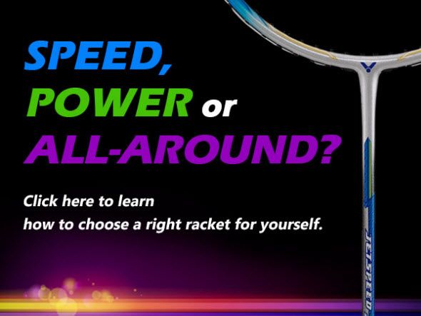 Choosing the right racket for you Part 1