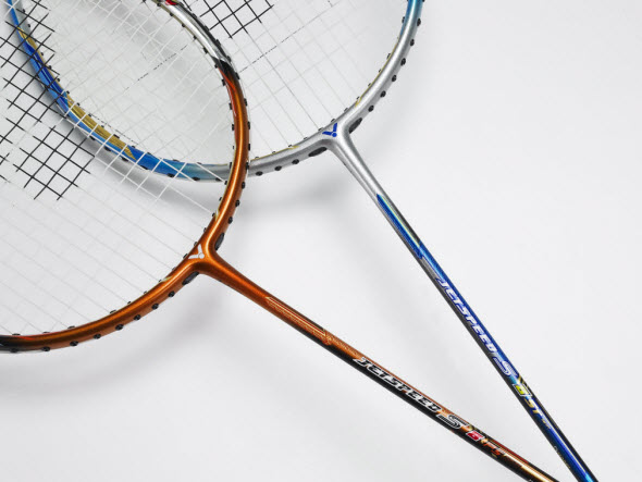 The first rackets in JETSPEED S － JS-8PS vs JS-8ST！