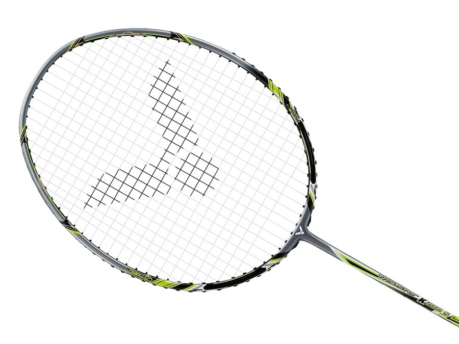 victor thruster k 9 racket badminton