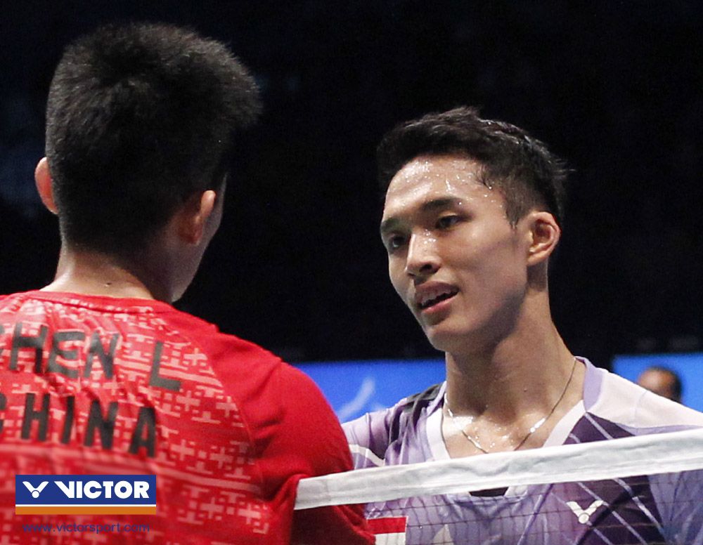 Jonatan Christie, Malaysia Open, Chen Long