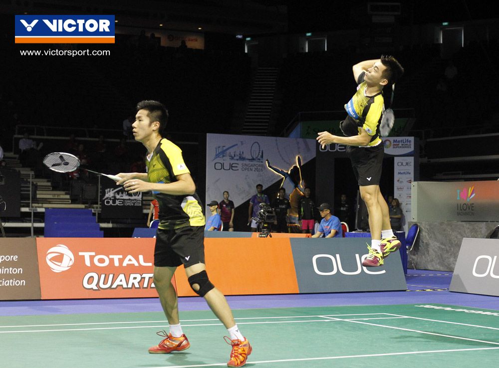 Tan Wee Kiong, Goh V Shem, Thomas Cup