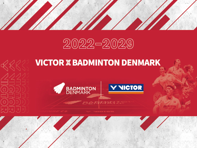 VICTOR Extends the Contract with Badminton Denmark to 2029